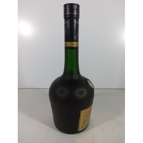 322 - Bottle of Courvoisier VSOP