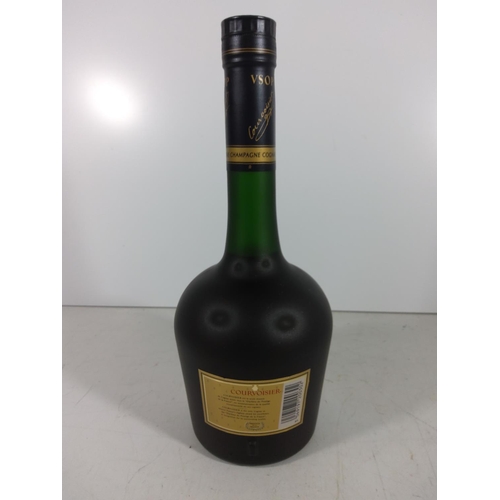 322 - Bottle of Courvoisier VSOP