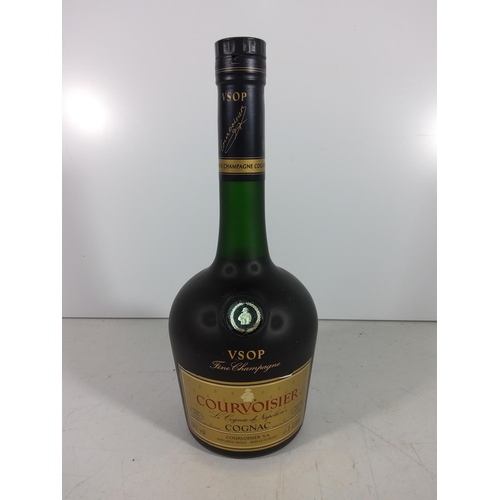 322 - Bottle of Courvoisier VSOP