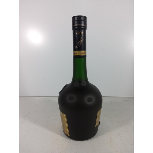 322 - Bottle of Courvoisier VSOP