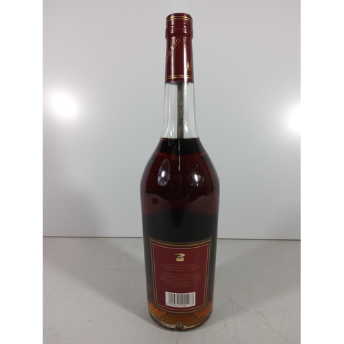 323 - Bottle of Martell brandy