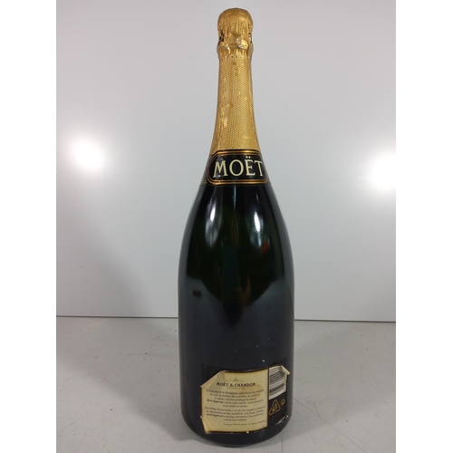 324 - Magnum bottle of Moet champagne