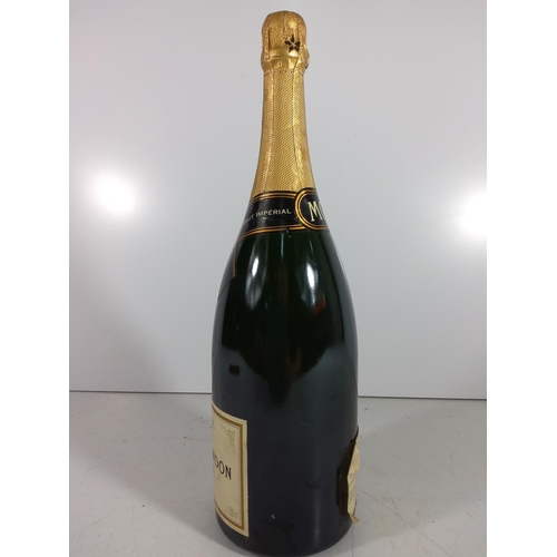 324 - Magnum bottle of Moet champagne