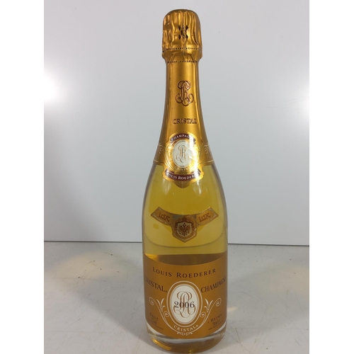 325 - 2006 bottle of Loius Roderaux crystale champagne