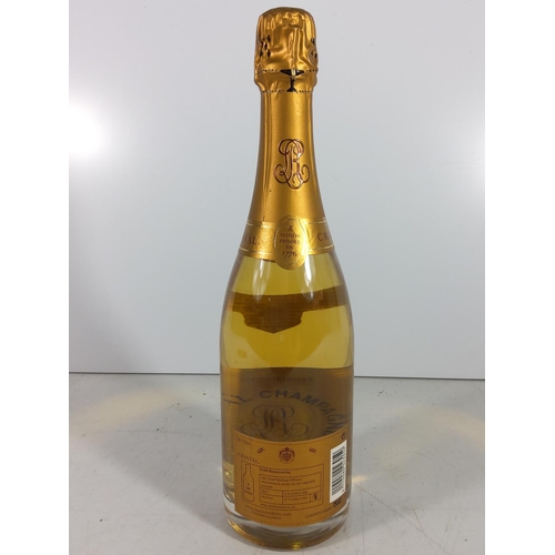 325 - 2006 bottle of Loius Roderaux crystale champagne