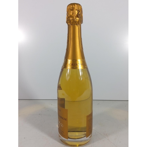 325 - 2006 bottle of Loius Roderaux crystale champagne