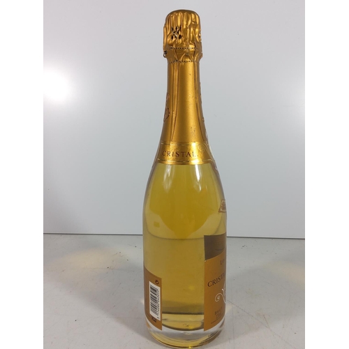 325 - 2006 bottle of Loius Roderaux crystale champagne