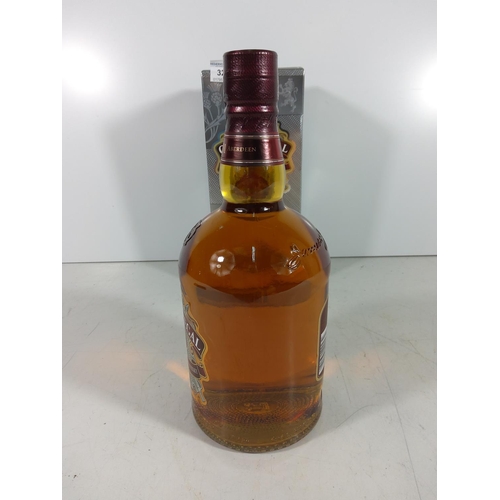 326 - Bottle of chivas regal 12 year old whisky