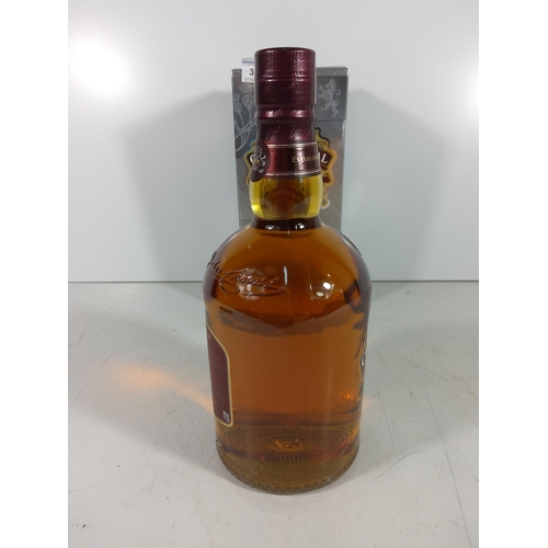 326 - Bottle of chivas regal 12 year old whisky