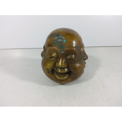 339 - Oriental 4 faced Buddha bust