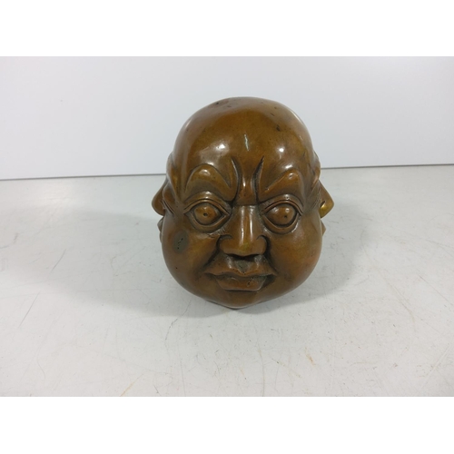 339 - Oriental 4 faced Buddha bust