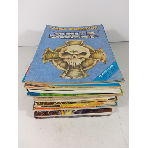 343 - Approx 24 GamesWorkshop and other games magazines and books