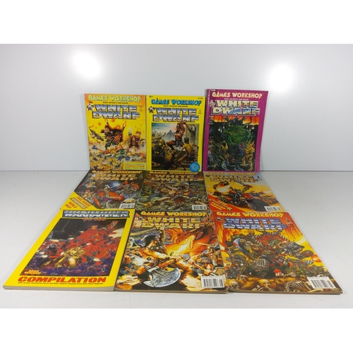 343 - Approx 24 GamesWorkshop and other games magazines and books