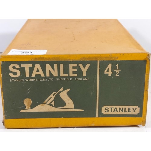 391 - Boxed Stanley 4.5 bailey plane