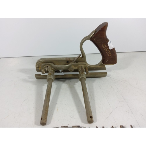 398 - Stanley no.50 combination plane and cutters