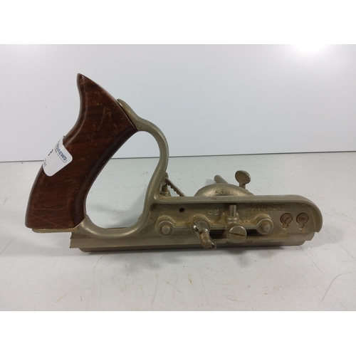 398 - Stanley no.50 combination plane and cutters