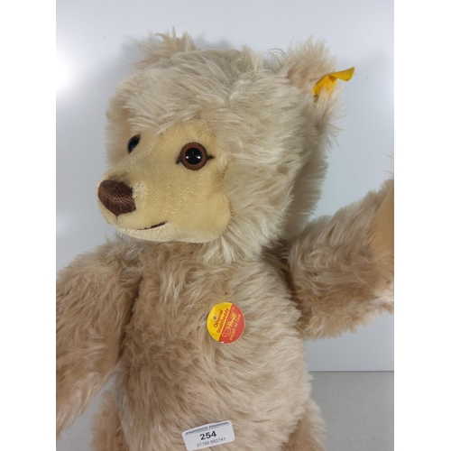 254 - Large Steiff teddy bear