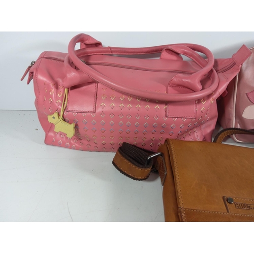 256 - 2 Radley bags + 1