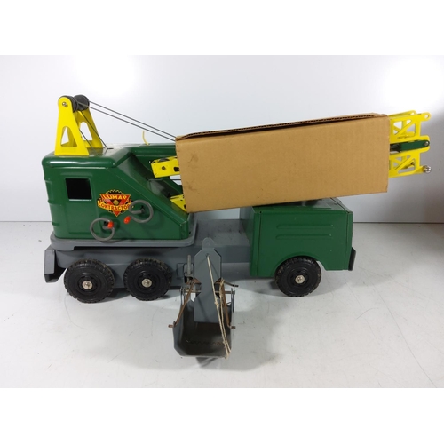 280 - Marx boxed mobile crane truck no.2734