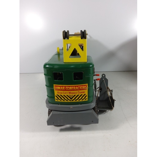 280 - Marx boxed mobile crane truck no.2734