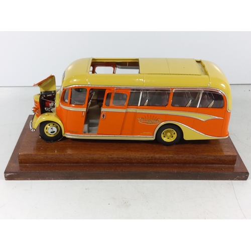 281 - Large cased bedford coach