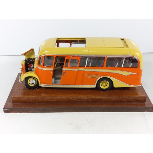 281 - Large cased bedford coach