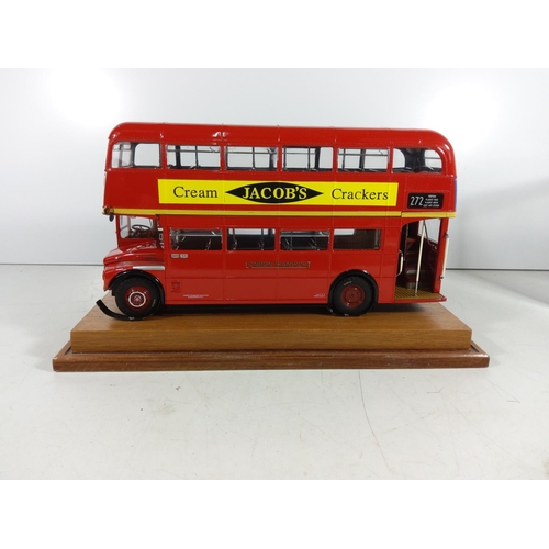 282 - Large cased double decker bus