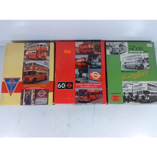 30 - 3 London transport bus sets