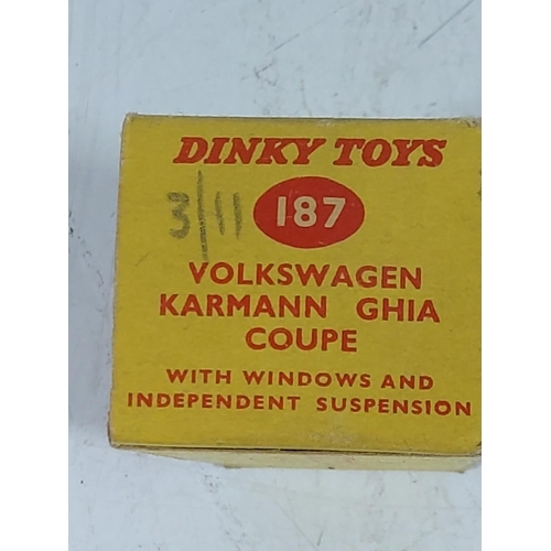 37 - 3 Boxed Dinky toys 140,187,404