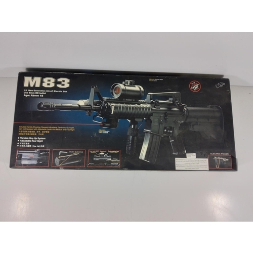 41 - M83 1/1 New generation airsoft electric gun