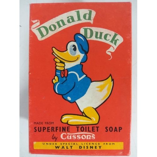 61 - Disney vintage soap and figure