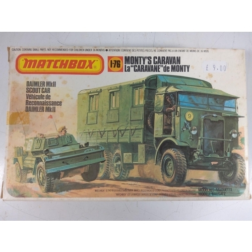 70 - 4 Matchbox model kits