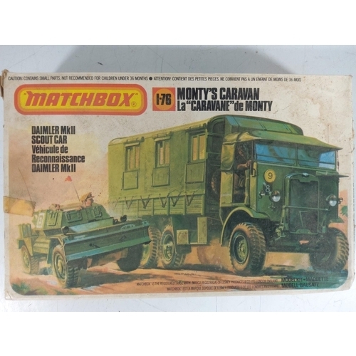 71 - 4 Matchbox model kits