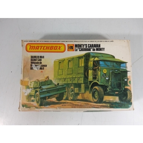 71 - 4 Matchbox model kits