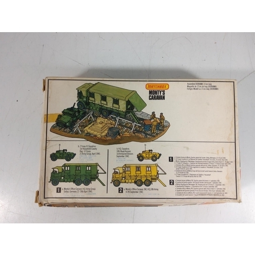 71 - 4 Matchbox model kits