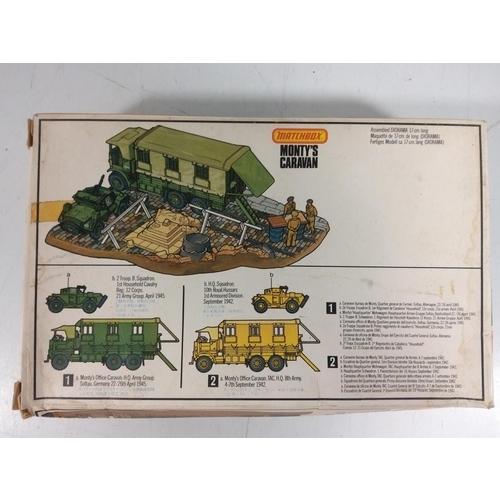 71 - 4 Matchbox model kits