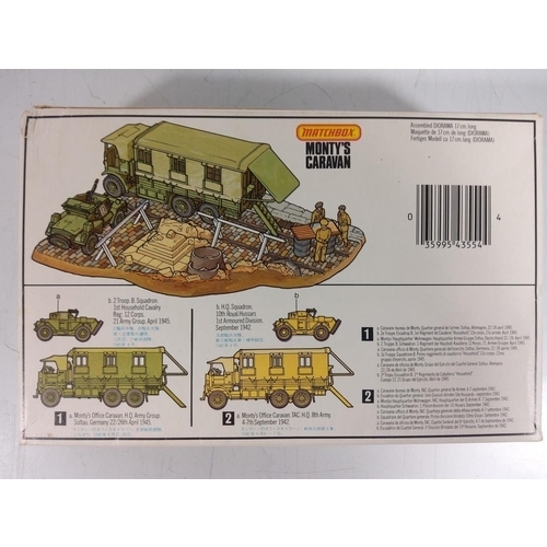 71 - 4 Matchbox model kits