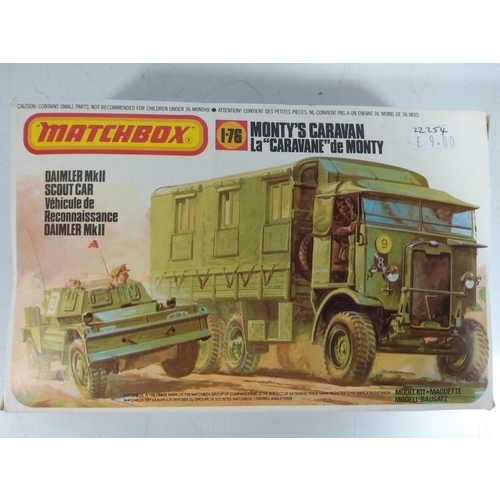 71 - 4 Matchbox model kits