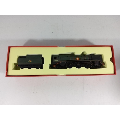 187 - Hornby boxed engine and tender