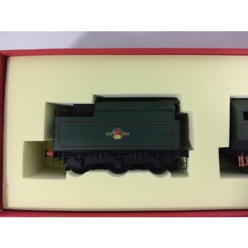 187 - Hornby boxed engine and tender