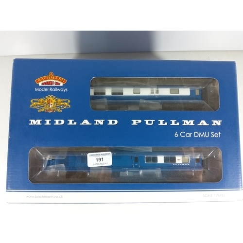 191 - Bachmann 6 car DMU set