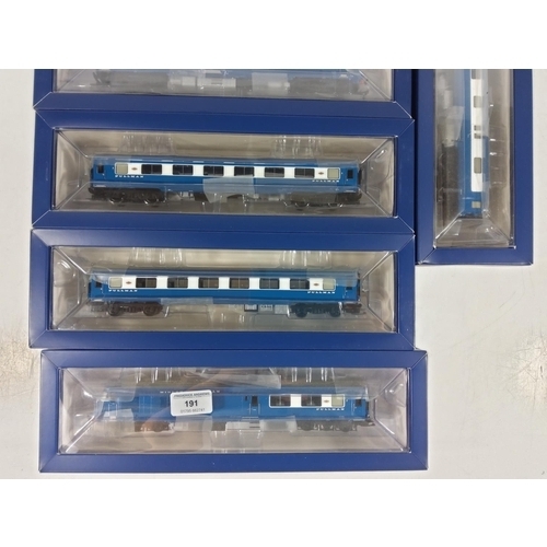 191 - Bachmann 6 car DMU set