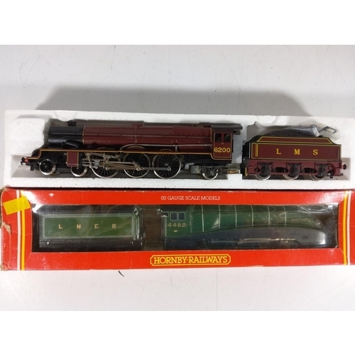 204 - 2 boxed Hornby engines and tenders