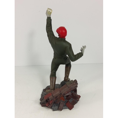 91 - Boxed Marvel Red Skull figure