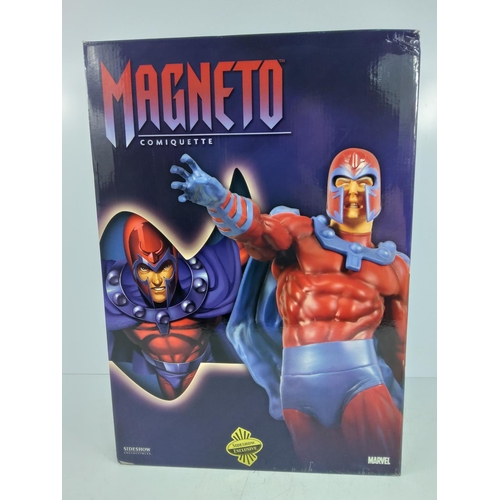 108 - Large boxed Marvel Magneto (damaged helmet)