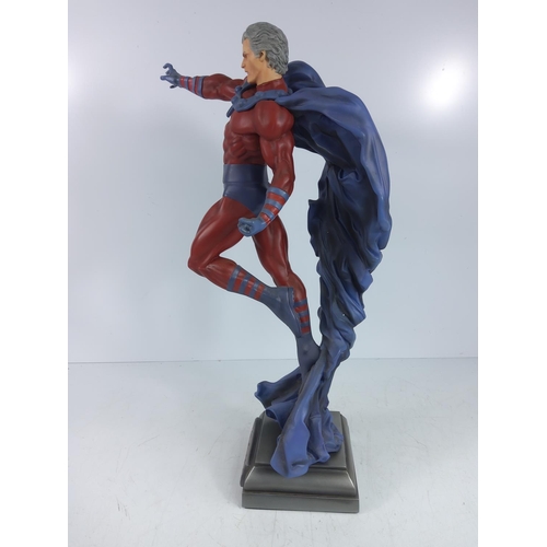 108 - Large boxed Marvel Magneto (damaged helmet)