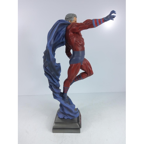 108 - Large boxed Marvel Magneto (damaged helmet)