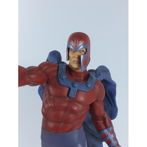 108 - Large boxed Marvel Magneto (damaged helmet)