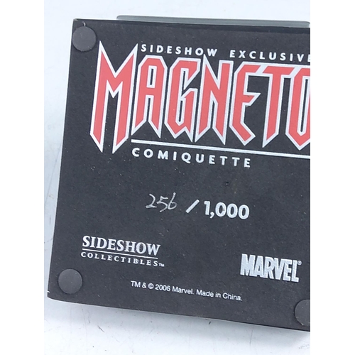 108 - Large boxed Marvel Magneto (damaged helmet)