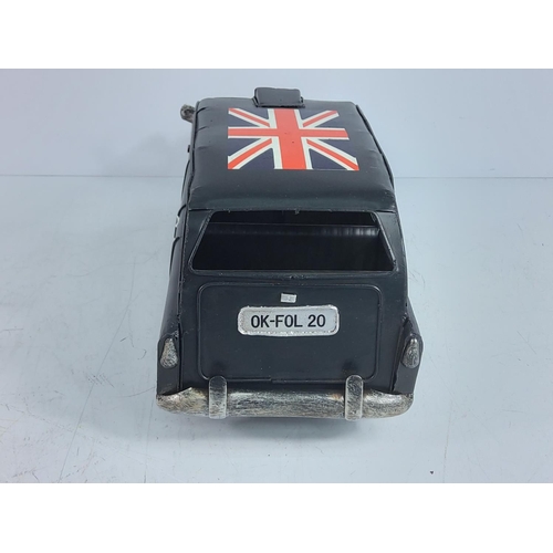 154 - Tin plate model of a London bus